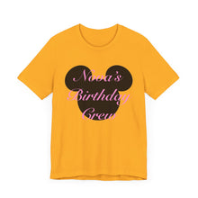 Load image into Gallery viewer, Unisex Jersey Short Sleeve Tee
