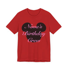 Load image into Gallery viewer, Unisex Jersey Short Sleeve Tee
