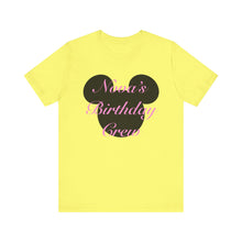 Load image into Gallery viewer, Unisex Jersey Short Sleeve Tee
