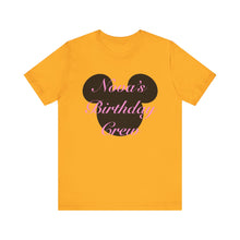 Load image into Gallery viewer, Unisex Jersey Short Sleeve Tee
