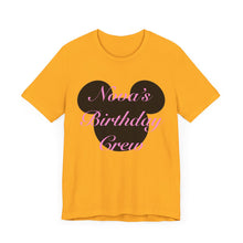 Load image into Gallery viewer, Unisex Jersey Short Sleeve Tee

