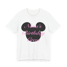 Load image into Gallery viewer, Unisex Jersey Short Sleeve Tee
