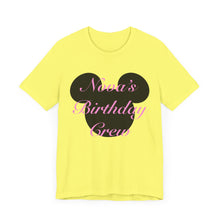 Load image into Gallery viewer, Unisex Jersey Short Sleeve Tee
