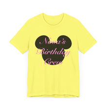 Load image into Gallery viewer, Unisex Jersey Short Sleeve Tee
