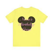 Load image into Gallery viewer, Unisex Jersey Short Sleeve Tee
