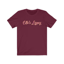 Load image into Gallery viewer, Ella's Legacy Short Sleeve Tee
