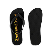 Load image into Gallery viewer, Transform Unisex Flip-Flops
