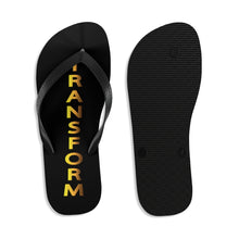 Load image into Gallery viewer, Transform Unisex Flip-Flops
