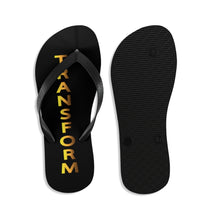 Load image into Gallery viewer, Transform Unisex Flip-Flops
