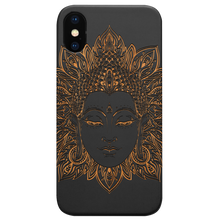 Load image into Gallery viewer, Buddha Head Phone Case
