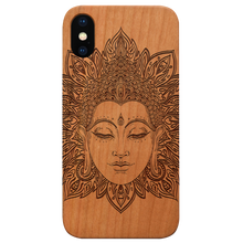 Load image into Gallery viewer, Buddha Head Phone Case
