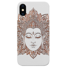 Load image into Gallery viewer, Buddha Head Phone Case
