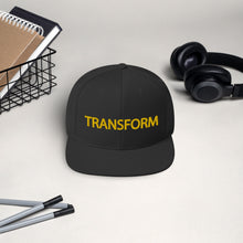Load image into Gallery viewer, TRANSFORM Snapback Hat
