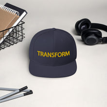 Load image into Gallery viewer, TRANSFORM Snapback Hat
