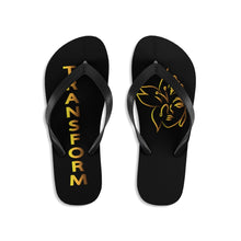 Load image into Gallery viewer, Transform Unisex Flip-Flops
