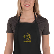 Load image into Gallery viewer, TRANSFORM Embroidered Apron
