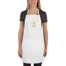 Load image into Gallery viewer, TRANSFORM Embroidered Apron
