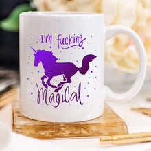 Load image into Gallery viewer, I'm F*cking Magical Unicorn Mug
