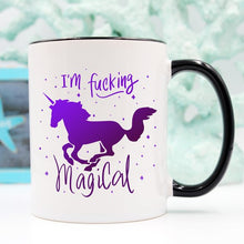 Load image into Gallery viewer, I'm F*cking Magical Unicorn Mug
